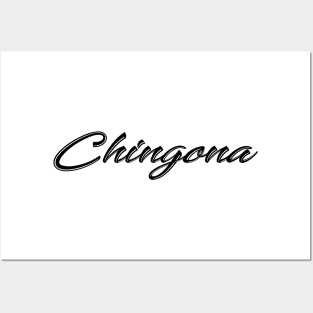 Chingona Posters and Art